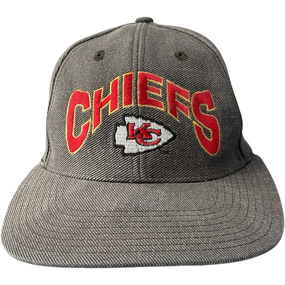 Vintage ANNCO NFL Kansas City Chiefs Adjustable SnapBack Hat Cap